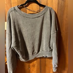 Reversible Free People pullover